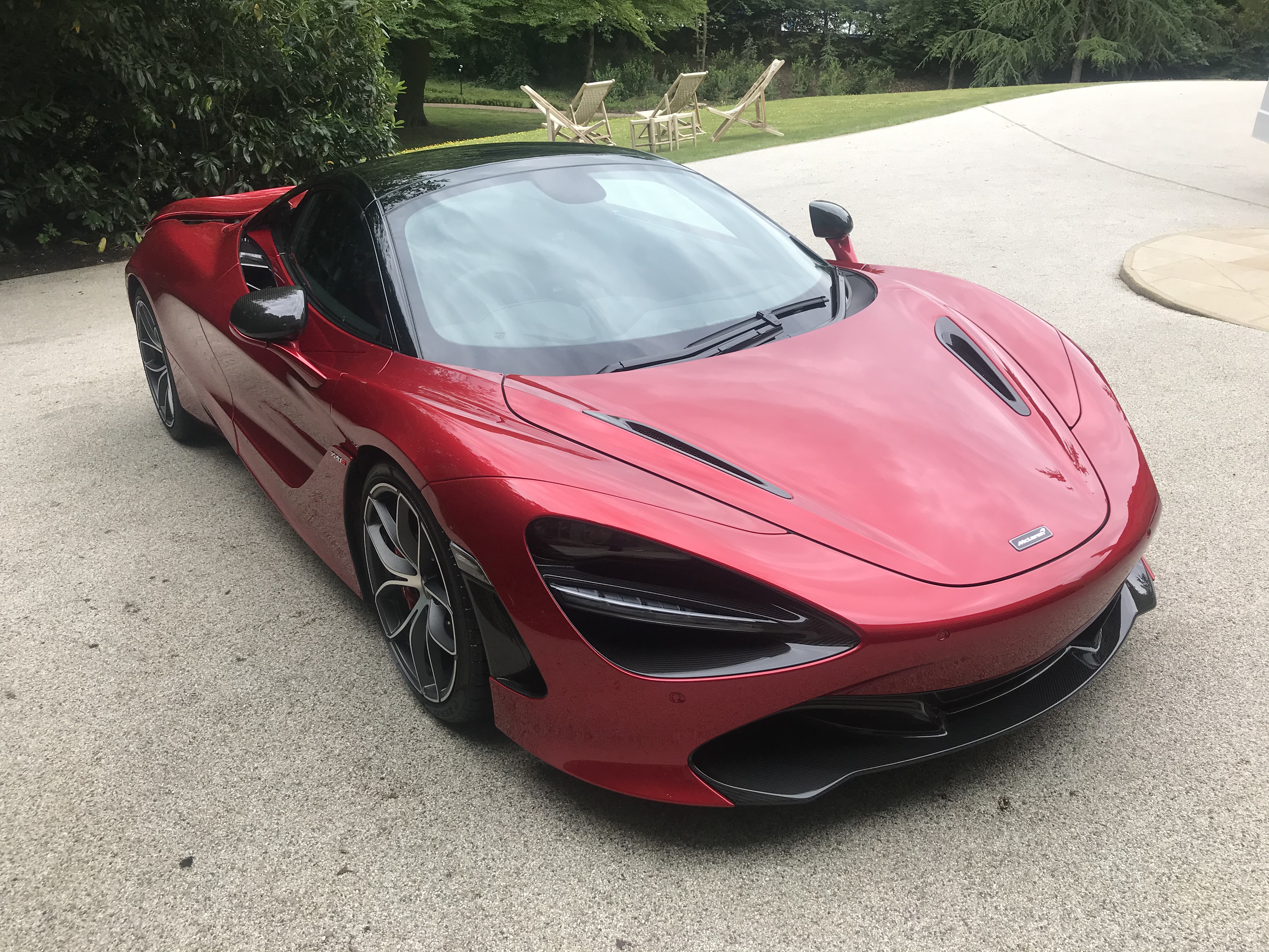 McLaren 720s professional paint correction Barnsley