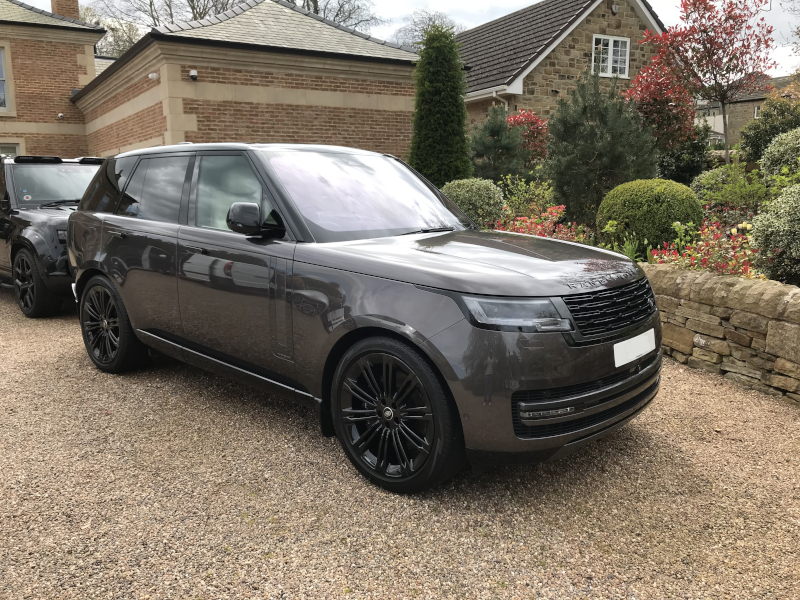 Range Rover luxury vehicle care portfolio Pontefract