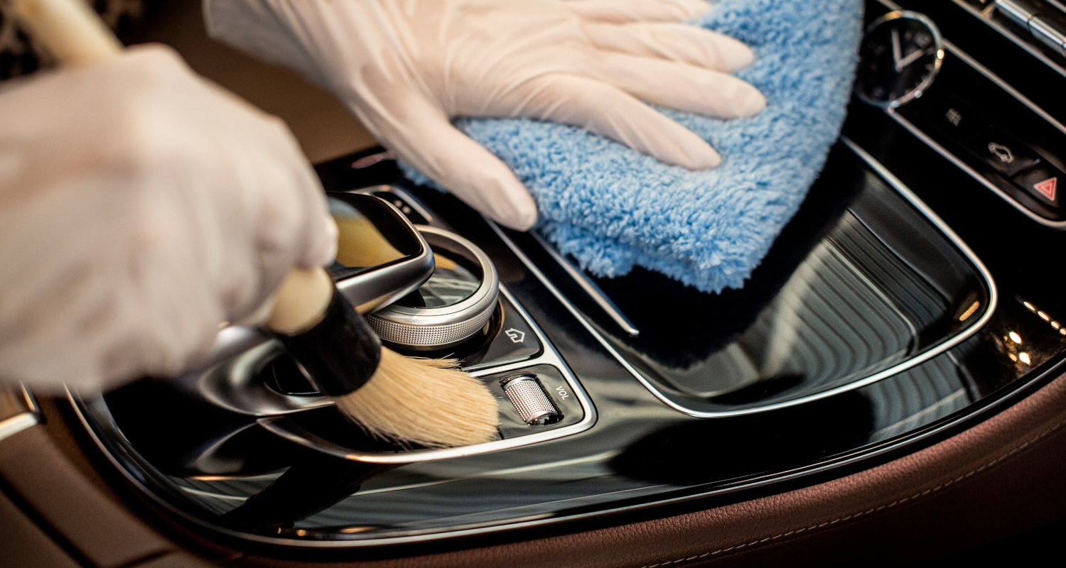 Jacques Detail mobile car interior deep clean