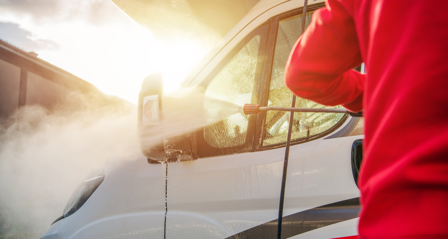 Mobile motorhome valeting and deep cleaning Wakefield